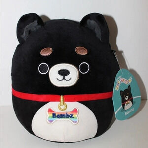 New with Tags Squishmallows Plush 7 Inch Bambz the Pomchi